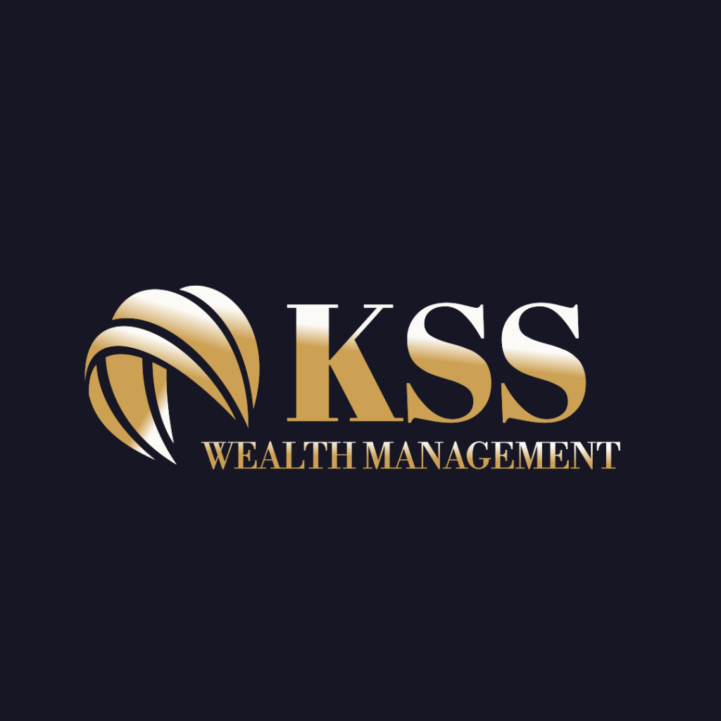 KSS Logo - Gradient - White to Gold