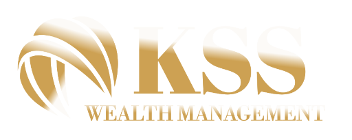 KSS Logo - Gradient - White to Gold
